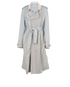 Burberry Trench Coat, front view