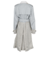Burberry Trench Coat, back view