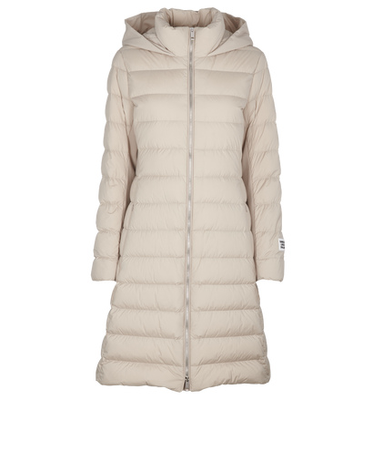 Burberry Long Puffer, front view