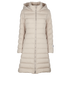 Burberry Long Puffer, front view