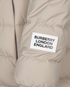 Burberry Long Puffer, other view