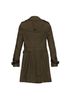 Burberry Queensborough Gabardine Trench, back view