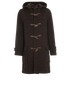 Burberry Montgomery Coat, front view