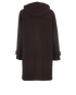 Burberry Montgomery Coat, back view