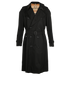 Burberry Chelsea Trench Coat, &pound;795, Clothing, Black, Cotton, Front view