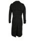 Burberry Chelsea Trench Coat, &pound;795, Clothing, Black, Cotton, Back view