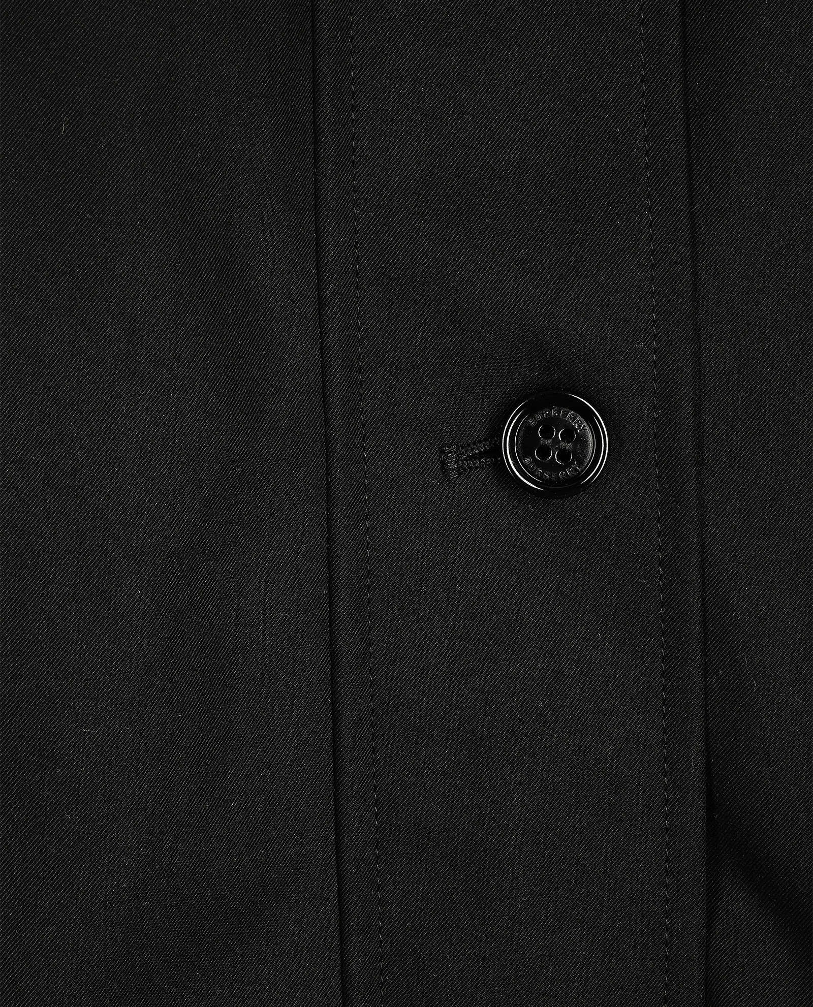 Burberry Chelsea Trench Coat, &pound;795, Clothing, Black, Cotton, Other view