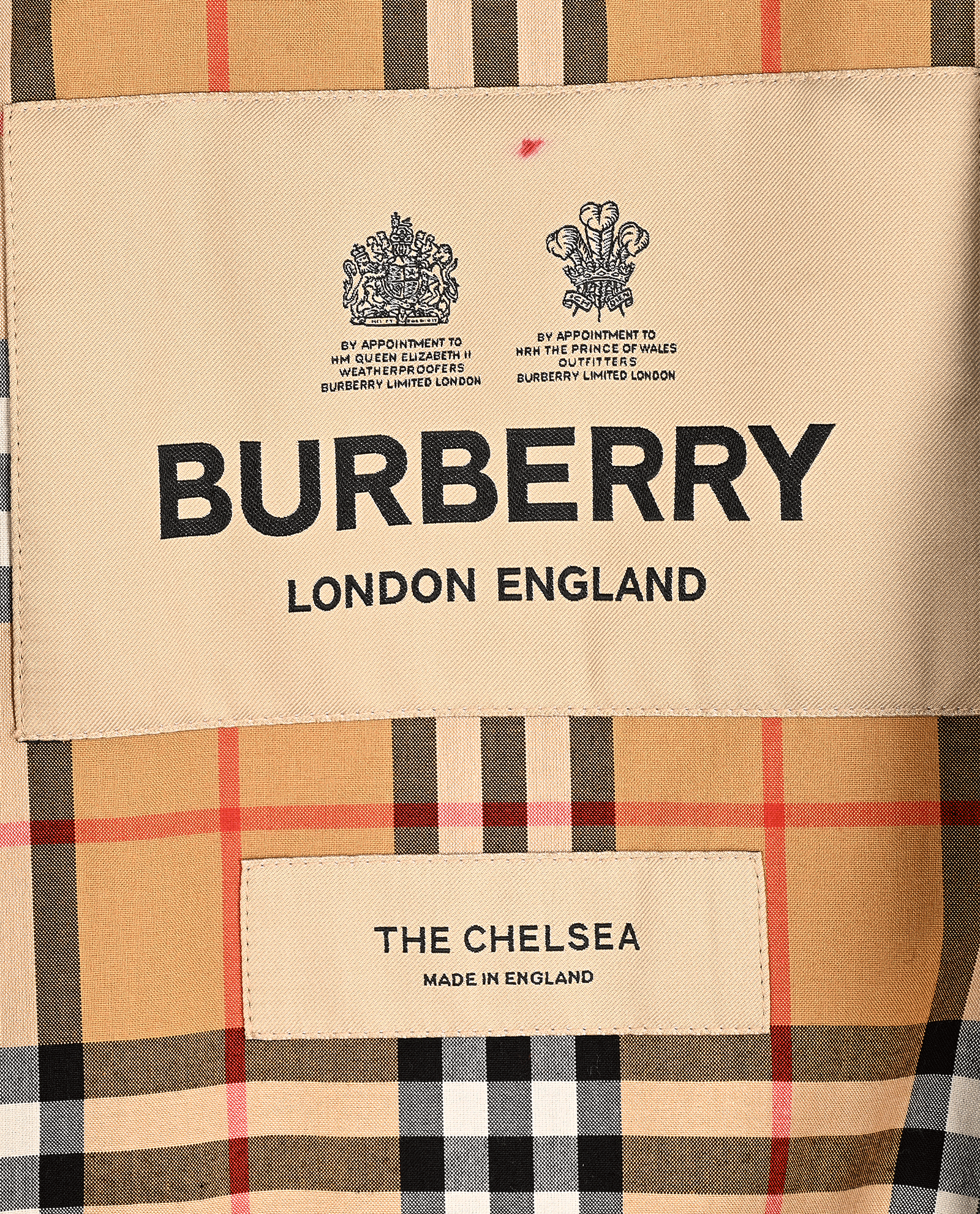 Burberry Chelsea Trench Coat, &pound;795, Clothing, Black, Cotton, Other view