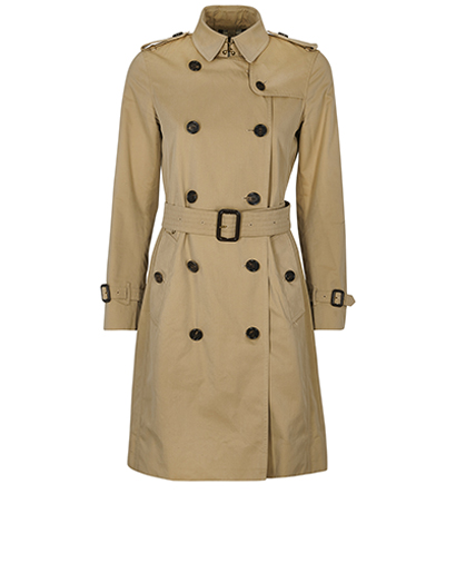 Burberry Kensington Trench Coat, front view