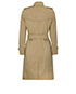 Burberry Kensington Trench Coat, back view