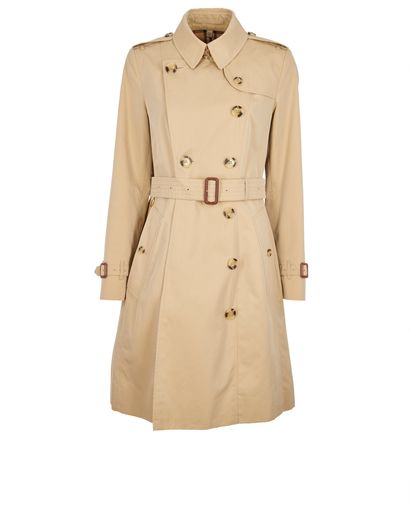 Burberry Chelsea Trench Coat, front view