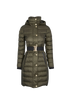 Burberry Abbey Puffer Coat, front view