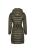 Burberry Abbey Puffer Coat, back view