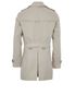 Burberry Britton Trench Coat, back view