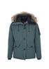 Canada Goose Parka Heritage, &pound;550, Clothing, Green, Down Feathers/Polyester (Polymer), Front view
