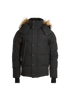Canada Goose Wyndham Parka, &pound;650, Clothing, Black, Down Feathers, Front view