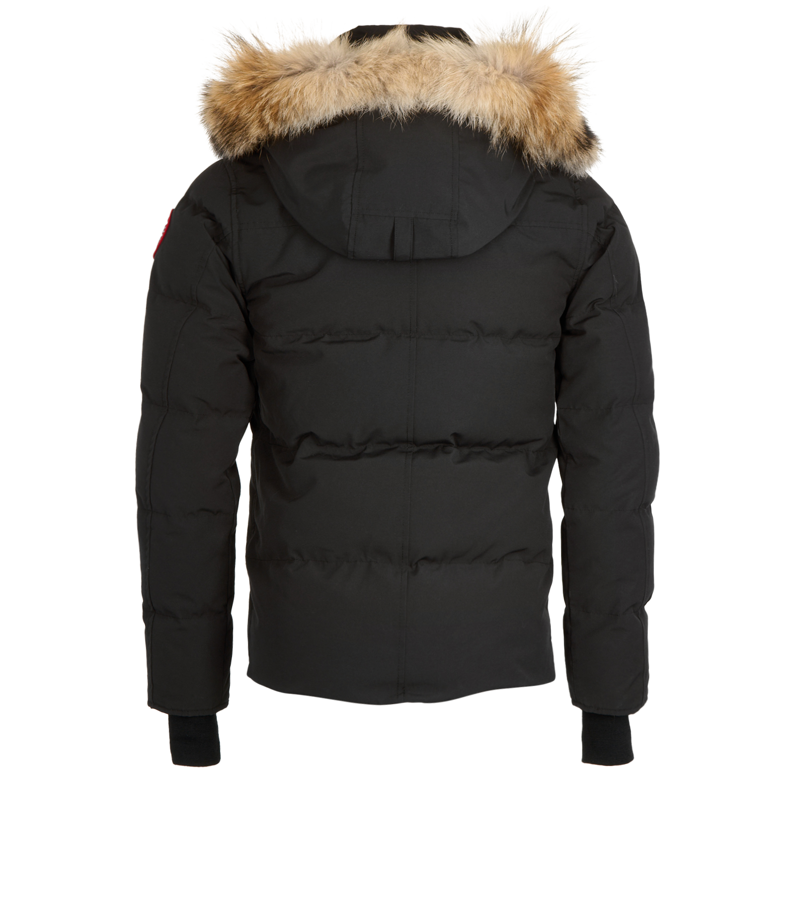Canada Goose Wyndham Parka, &pound;650, Clothing, Black, Down Feathers, Back view