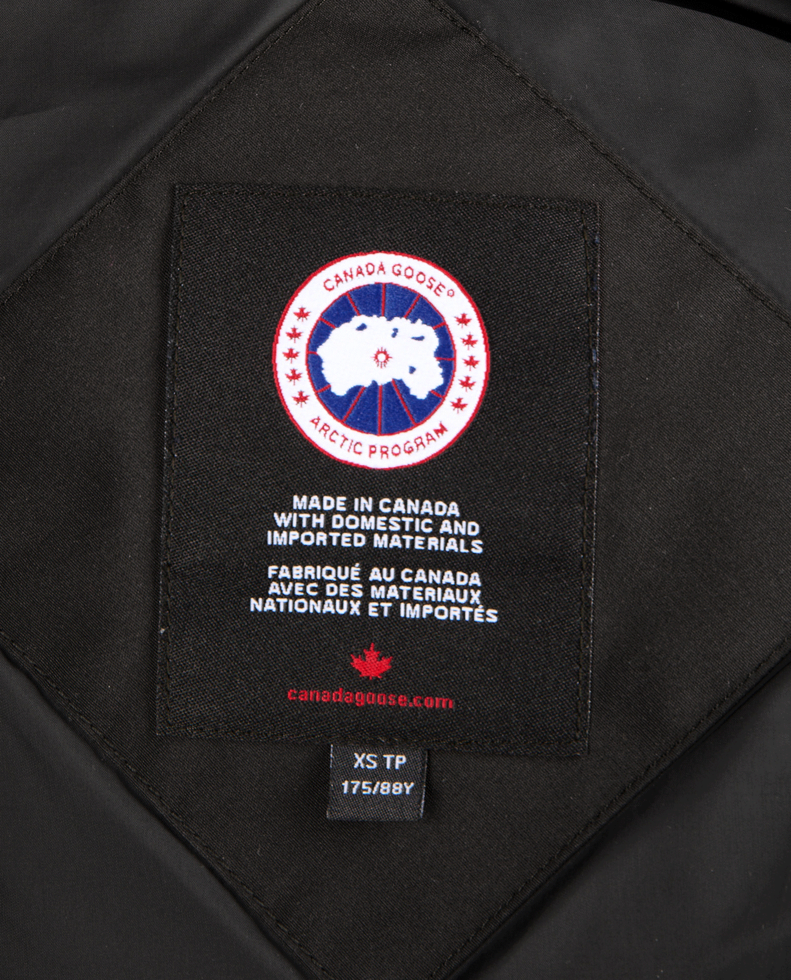 Canada Goose Wyndham Parka, &pound;650, Clothing, Black, Down Feathers, Other view