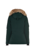 Canada Goose Montebello Parka, back view