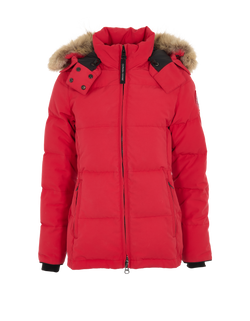 Canada Goose Chelsea Parka, Polyester/ Down, Red, XS, 2*
