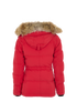 Canada Goose Chelsea Parka, &pound;450, Clothing, Red, Down Feathers/Polyester Mix, Back view