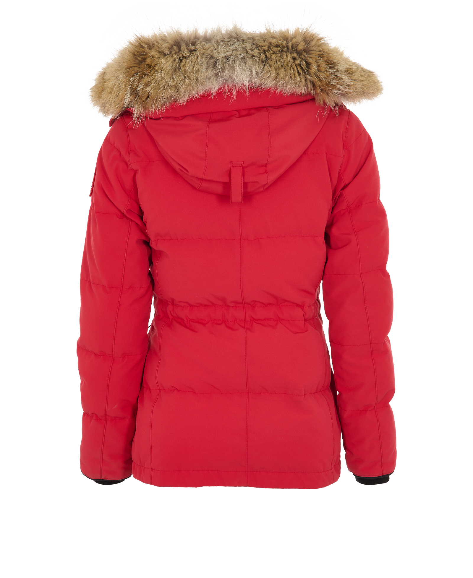 Canada Goose Chelsea Parka, &pound;450, Clothing, Red, Down Feathers/Polyester Mix, Back view