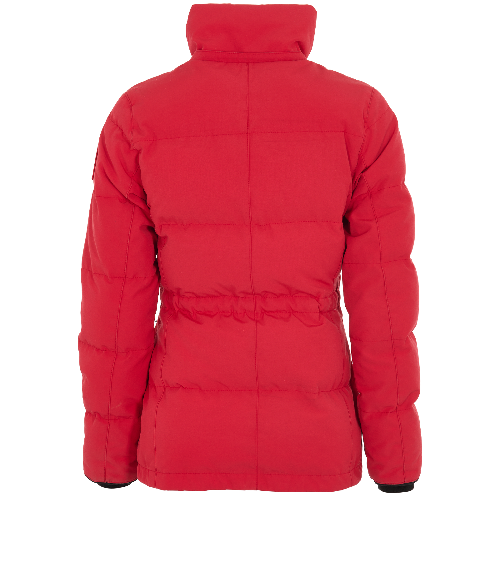 Canada Goose Chelsea Parka, &pound;450, Clothing, Red, Down Feathers/Polyester Mix, Other view