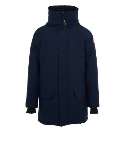 Canada Goose Langford Parka, &pound;650, Clothing, Navy, Down Feathers, Front view