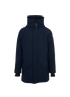 Canada Goose Langford Parka, &pound;650, Clothing, Navy, Down Feathers, Front view