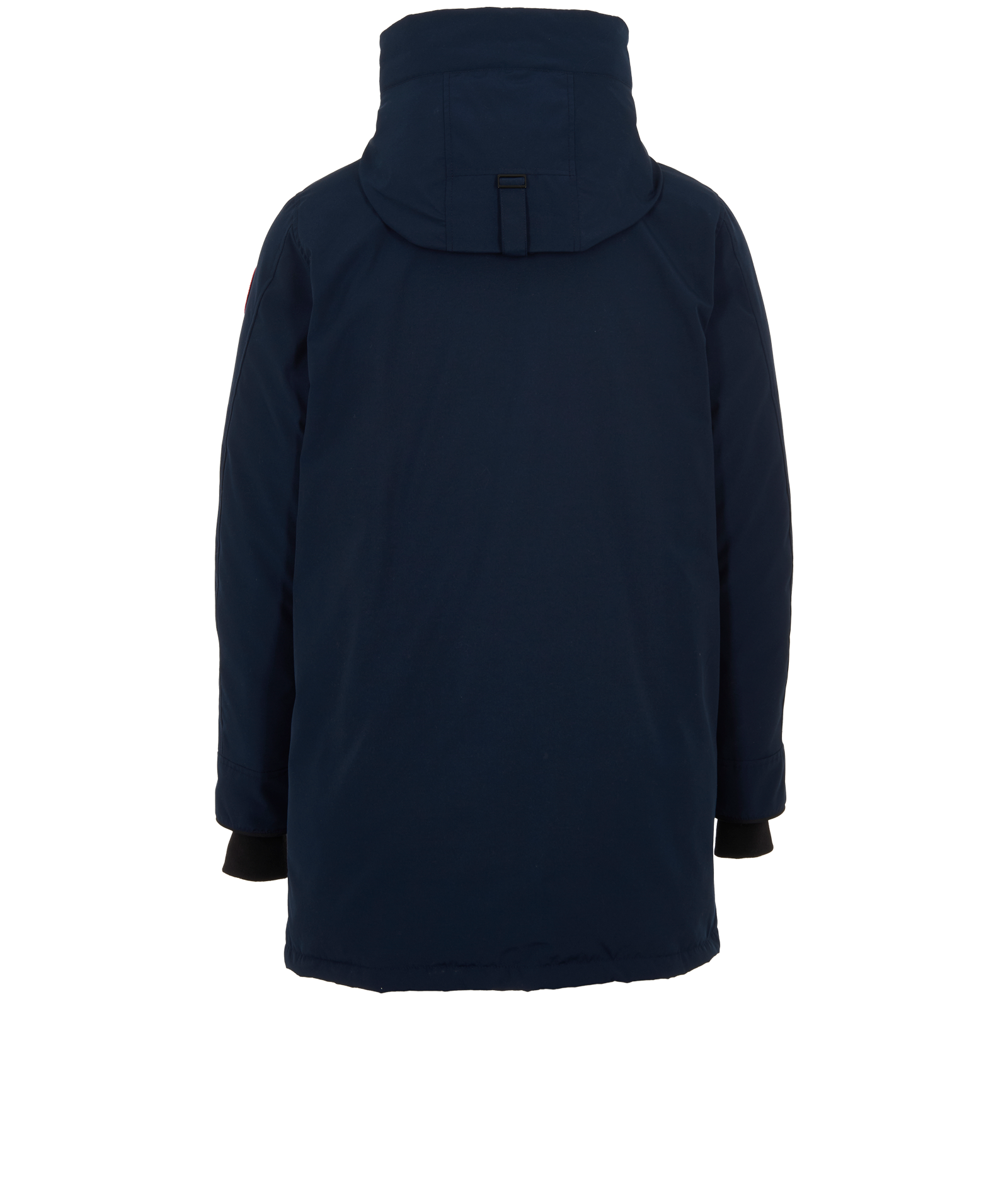 Canada Goose Langford Parka, &pound;650, Clothing, Navy, Down Feathers, Back view