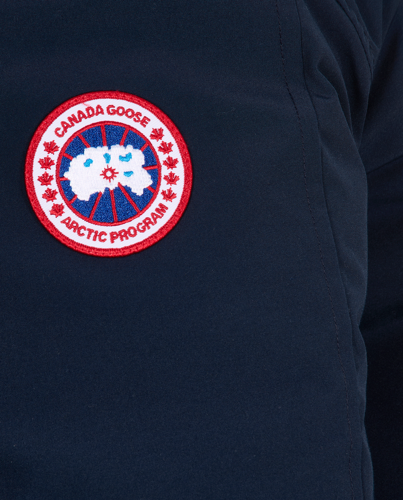 Canada Goose Langford Parka, &pound;650, Clothing, Navy, Down Feathers, Other view