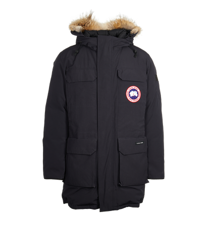 Canada Goose Expedition Parka - Size XL, front view