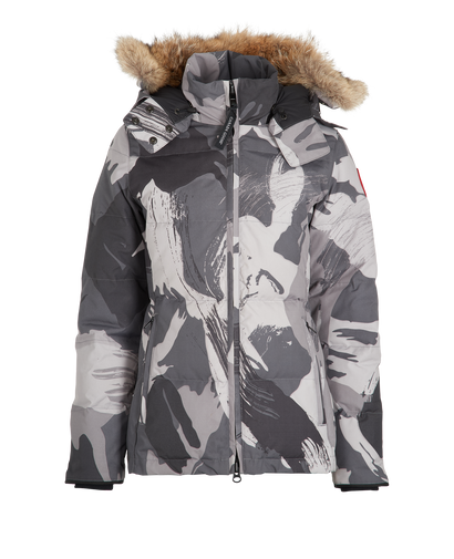 Canada Goose Chelsea Cameo Parker, front view