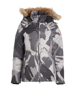 Canada Goose Chelsea Cameo Parker, Polyester, Grey, UK10, 3*