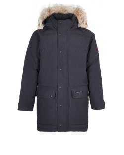 Canada Goose Emory Parka, Down, Navy, Sz L, 3*