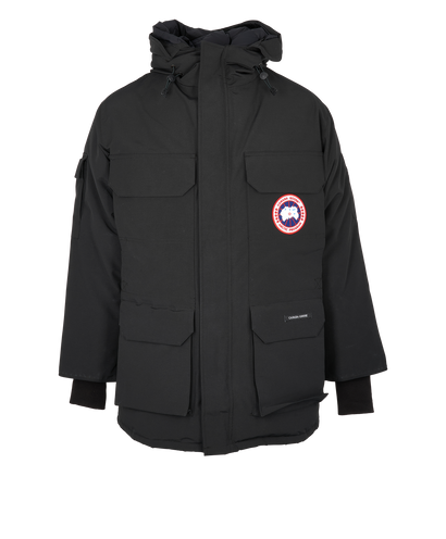 Canada Goose Expedition Parka Coat, front view