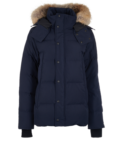 Canada Goose Wyndham Puffer, front view