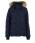 Canada Goose Wyndham Puffer, front view