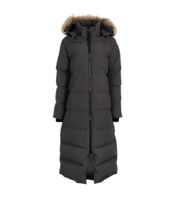 Canada Goose Mystique Parka, Down, Grey, Sz L, 3*