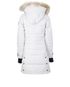 Canada Goose Lorette Parka, back view