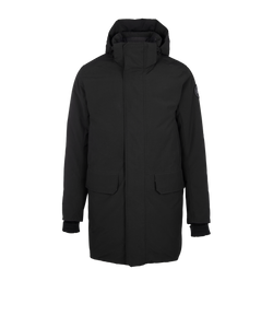 Canada Goose Brockton Parka, Men, Down, Black, Sz L, 3*