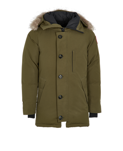 Canada Goose Chateau Parka, front view