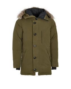 Canada Goose Chateau Parka, Down, Green, Sz S, 3*
