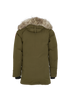 Canada Goose Chateau Parka, back view
