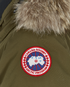 Canada Goose Chateau Parka, other view