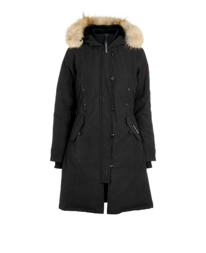 Canada Goose Kensington Parka, front view