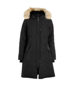 Canada Goose Kensington Parka, Down, Black, Sz S, 3*