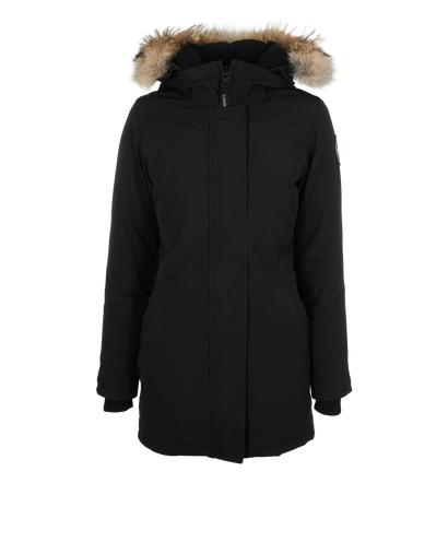 Canada Goose Puffer Coat, front view