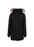 Canada Goose Puffer Coat, front view