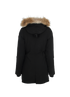 Canada Goose Puffer Coat, back view